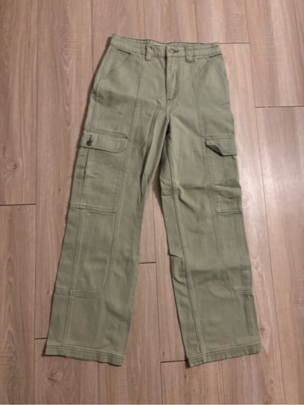 Billabong Light Olive Cargo Pants